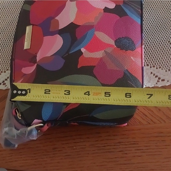 Trina Turk Multi Floral Small Shoulder Bag - Picture 14 of 15
